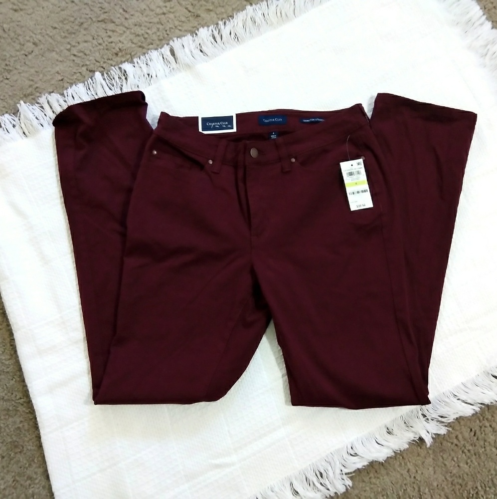 Charter Club Straight Leg Lexington Jeans - Picture 2 of 7